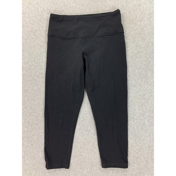 Prana 3/4 Length Yoga Running Training Pants (Women's Small) Black - Picture 1 of 11